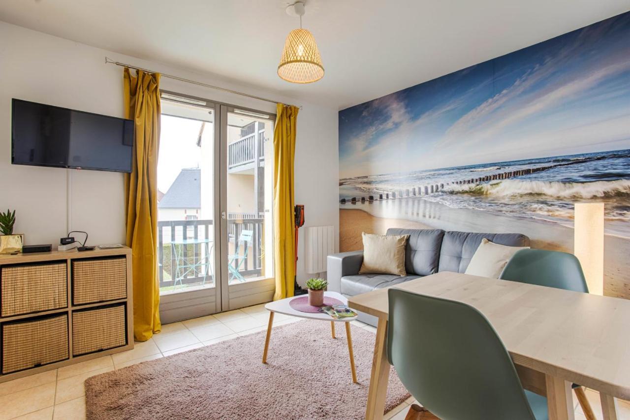 Cosy Flat At 100M From The Beach And Parking Appartamento Ouistreham Esterno foto
