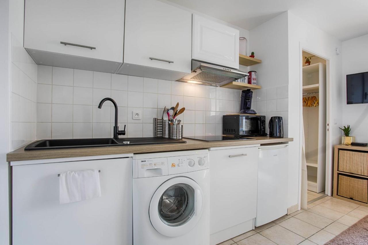 Cosy Flat At 100M From The Beach And Parking Appartamento Ouistreham Esterno foto